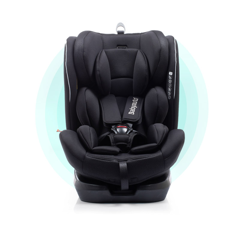 Pessimistisch voorkant B.C. Biro D Fix | Group 0123 car seat | Babyauto