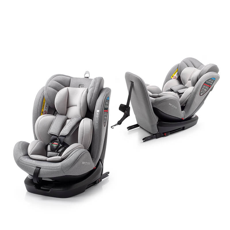 BABYAUTO – Alzador de coche Seguro y Cómodo VIV FIX 3 VIVITA GR. 3 con  ISOFIX para niños desde los 22 a 36 Kg de peso (Gris) : : Bebé