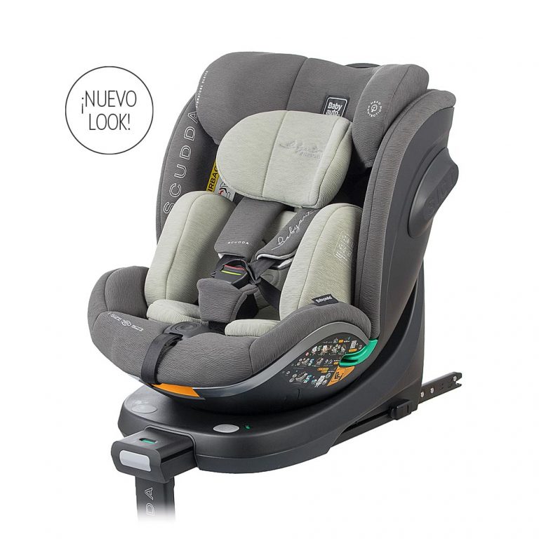 silla de coche Scudda i-Size 40-150 cm